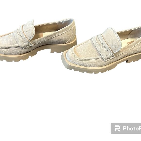 dolce vita Elias Flats Dune Suede Size 9 EUC - Picture 4 of 7